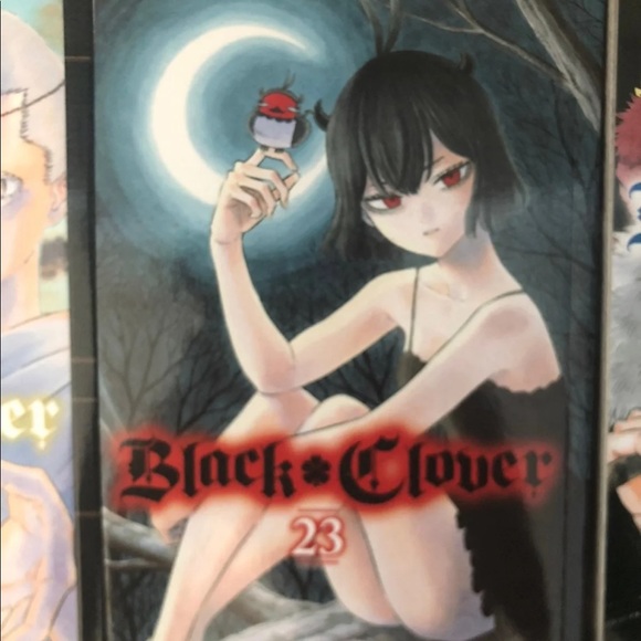 black clover manga - Picture 7 of 7